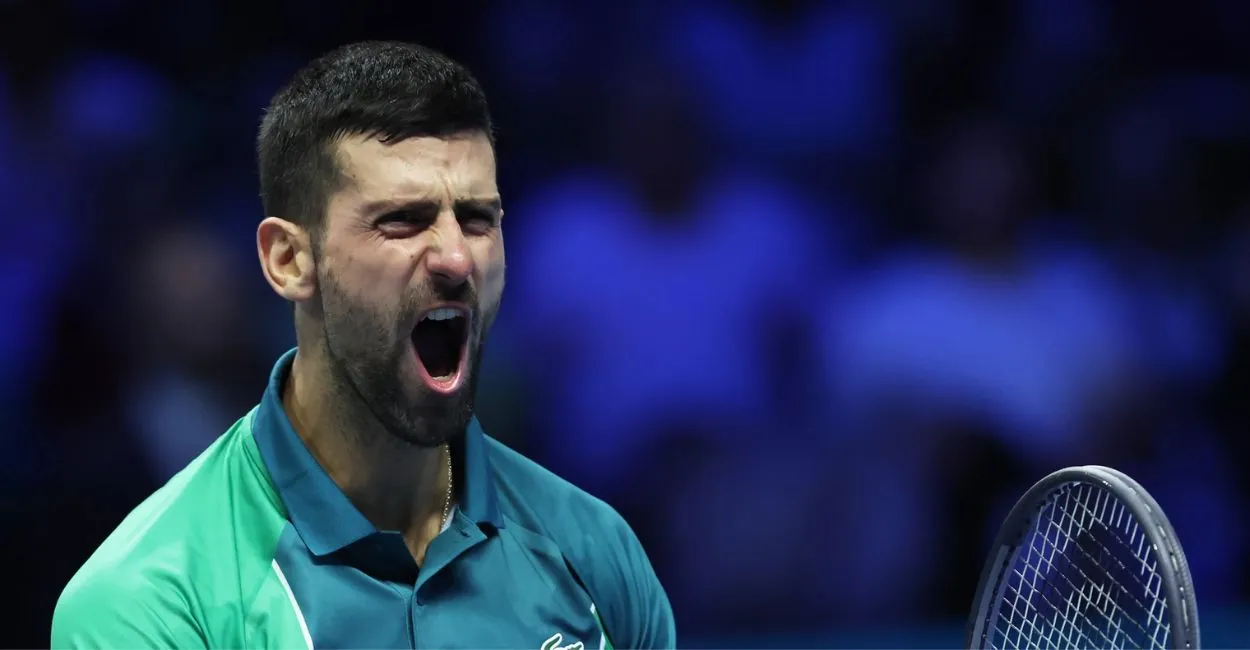 Statistical review 2024 - Novak Djokovic 