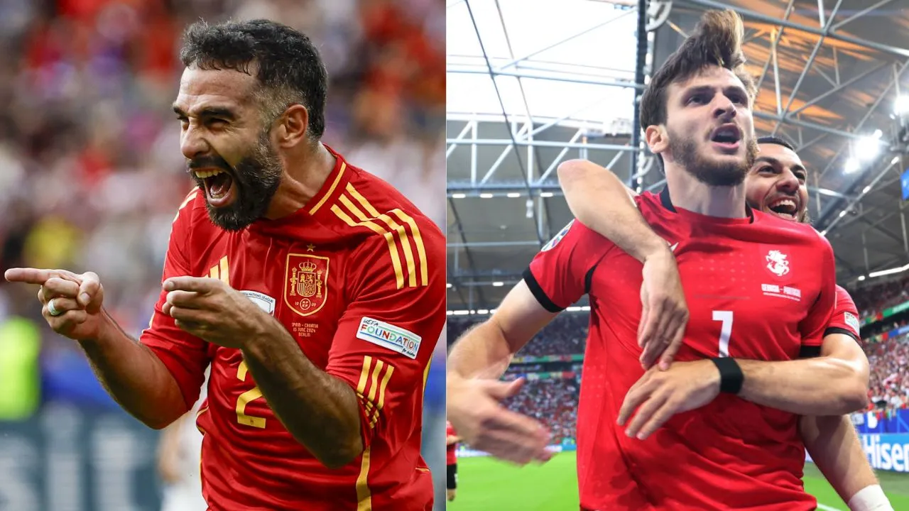Spagna vs Georgia