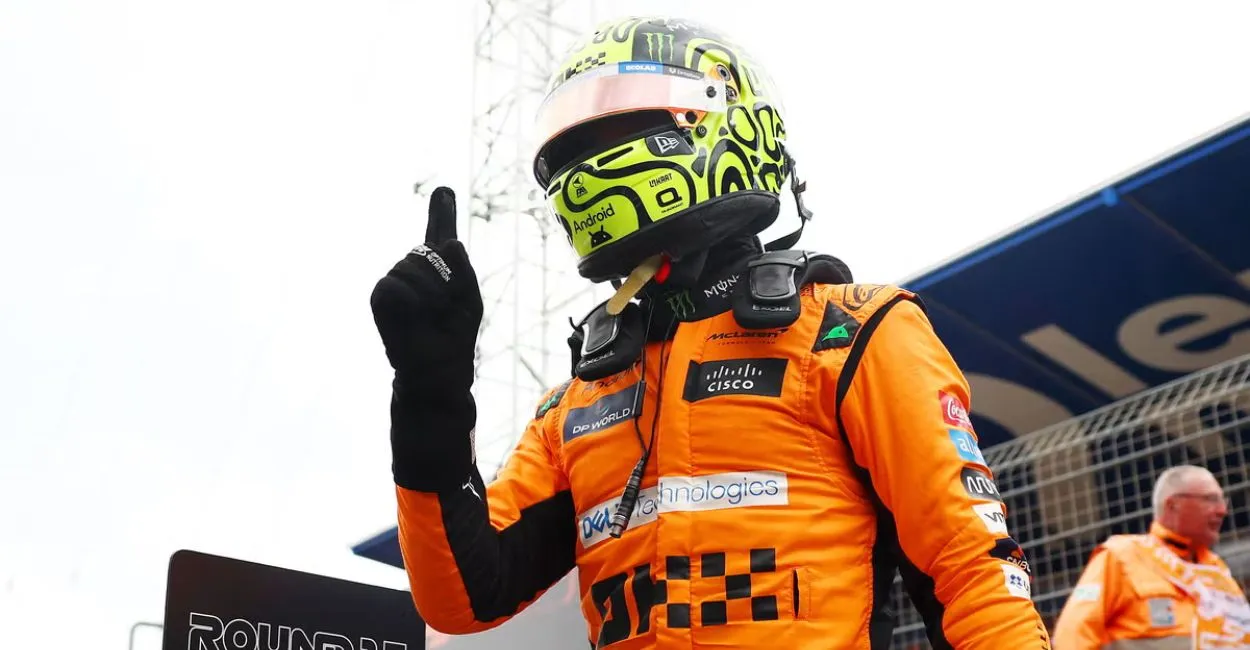 Lando Norris