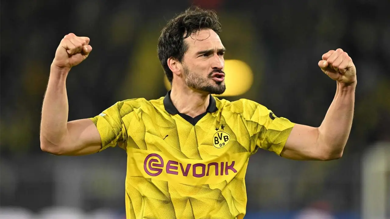 Mats Hummels Liga de Campeones