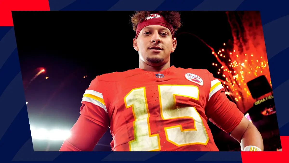 Las cuotas parra Patrick Mahomes