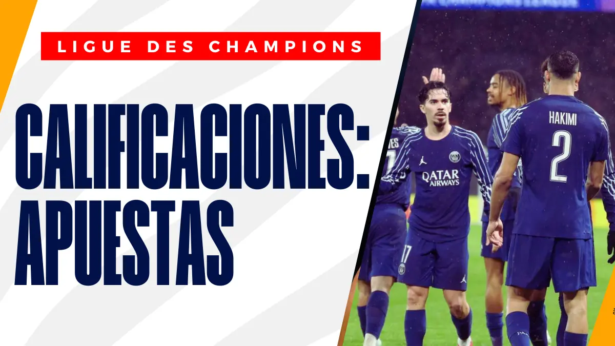 Clasificaciones a los 8vos en Champions: ¿a quién apostarle?