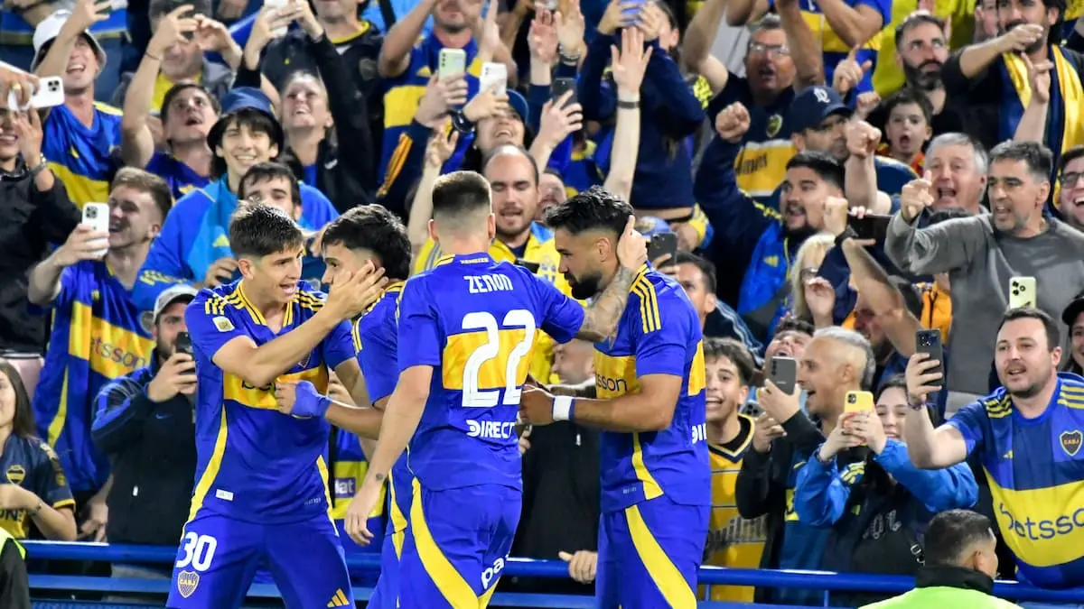  Predicción para la calificación de la Copa Libertadores Argentina