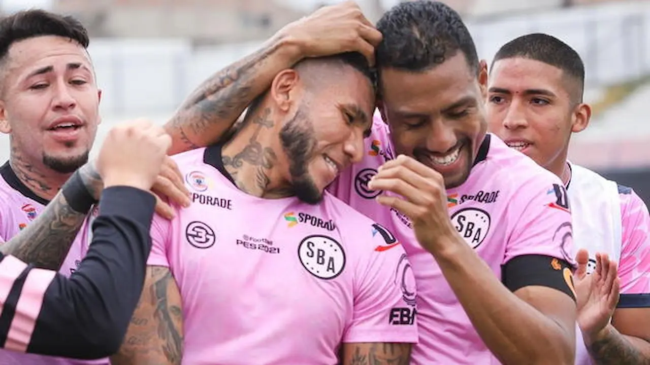 Liga 1 Perú descenso