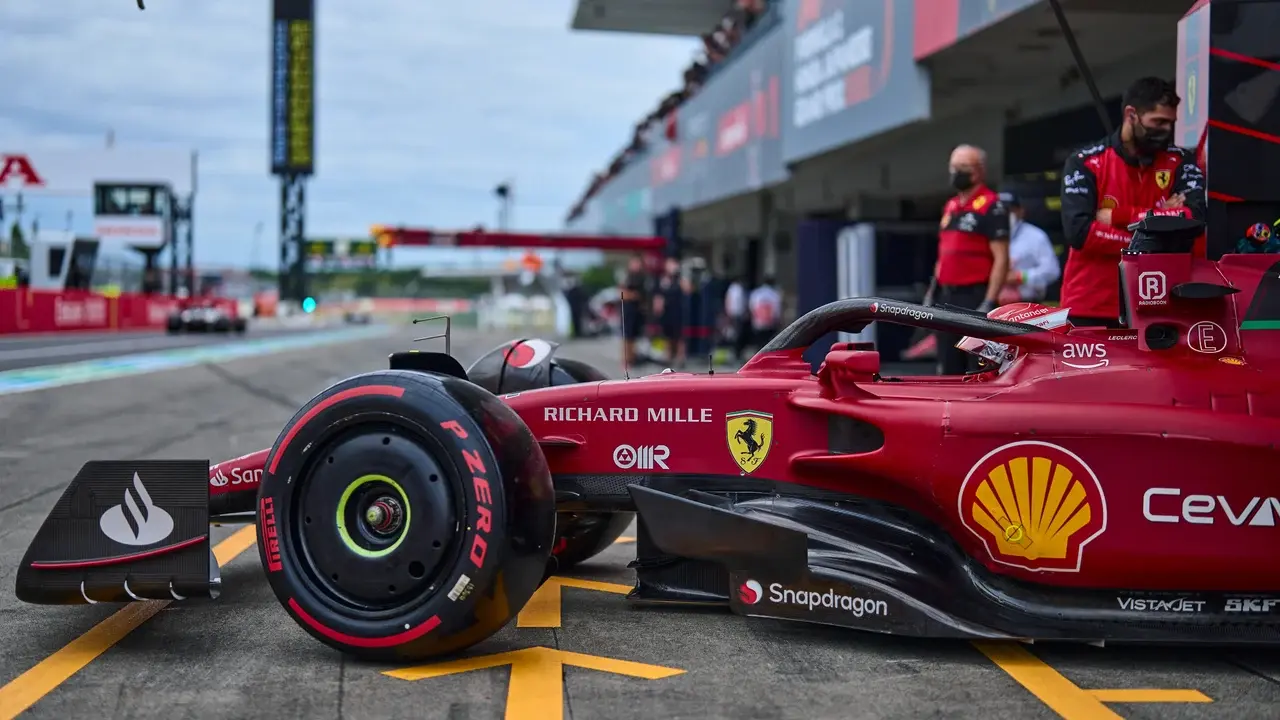 Formula 1 circuito de las Americas