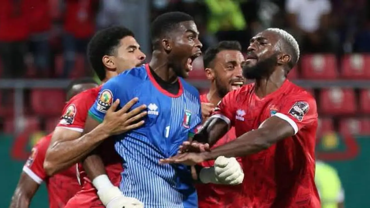 Guinea Ecuatorial CAN 2024