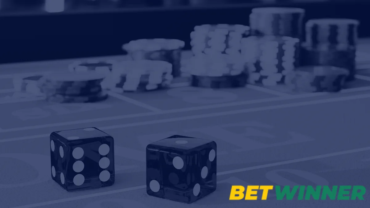 ¿Cómo jugar al Craps en Betwinner?