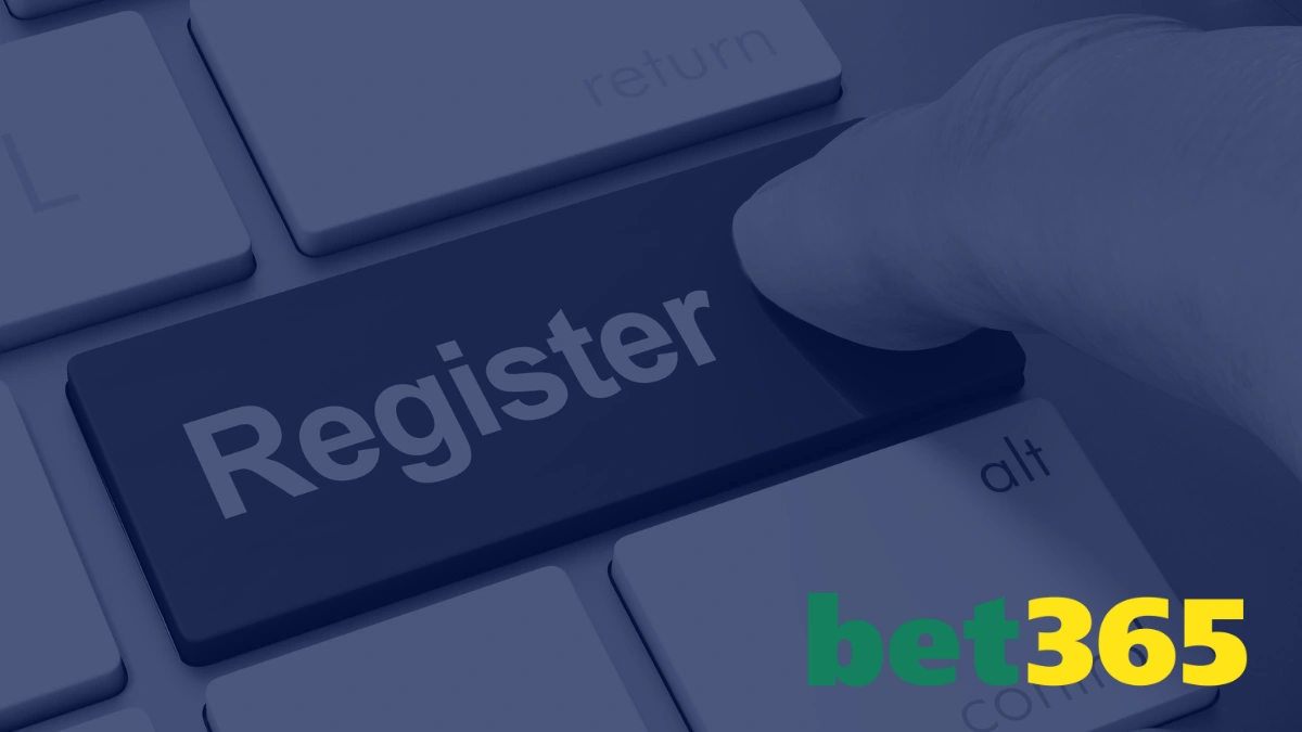 ¿Cómo registrarse en Bet365?