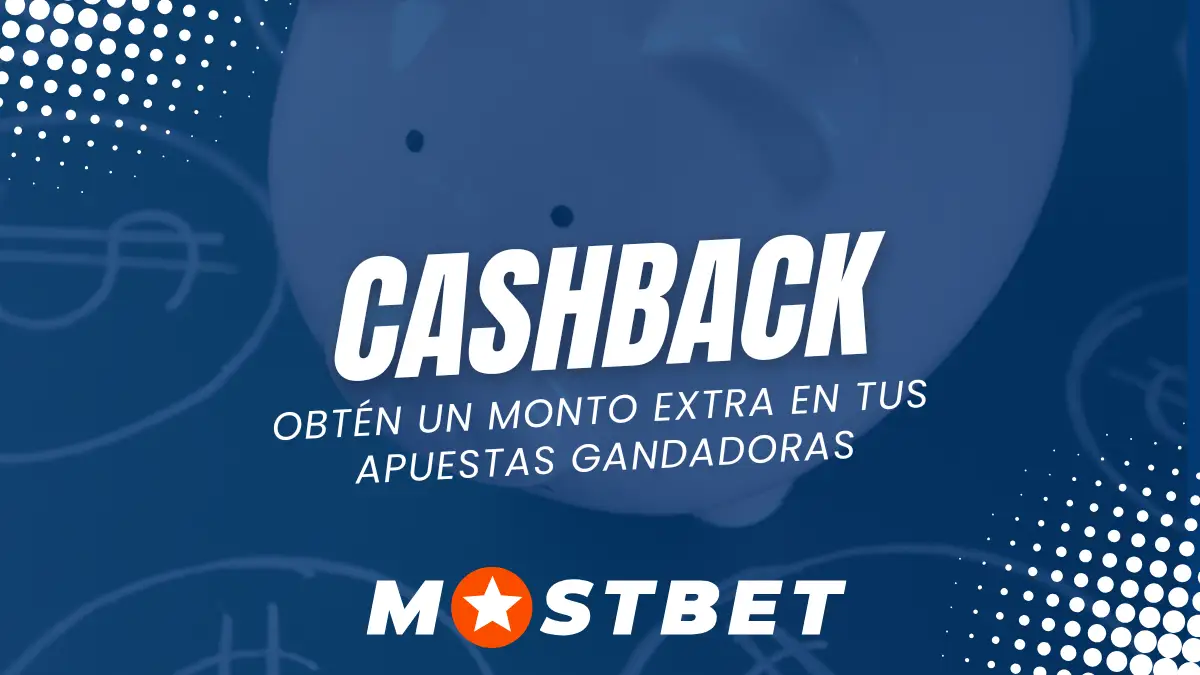 Bono MostBet cashback para apuestas deportivas