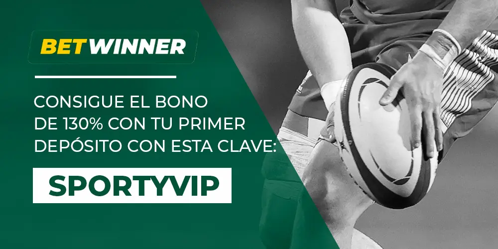 Oferta para apostar en el Mundial de rugby Betwinner