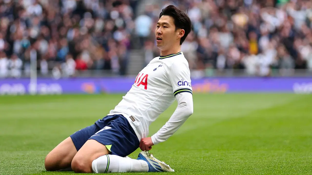 Tottenham's Son Heung Min