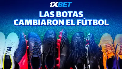 ¿Cuáles son los mejores cuentos de las botas de fútbol? 1xBet responde