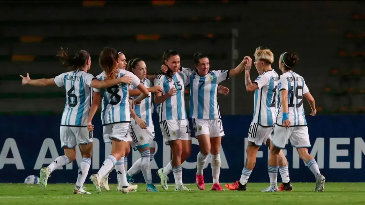 Calendario Argentina Copa del Mundo Femenina