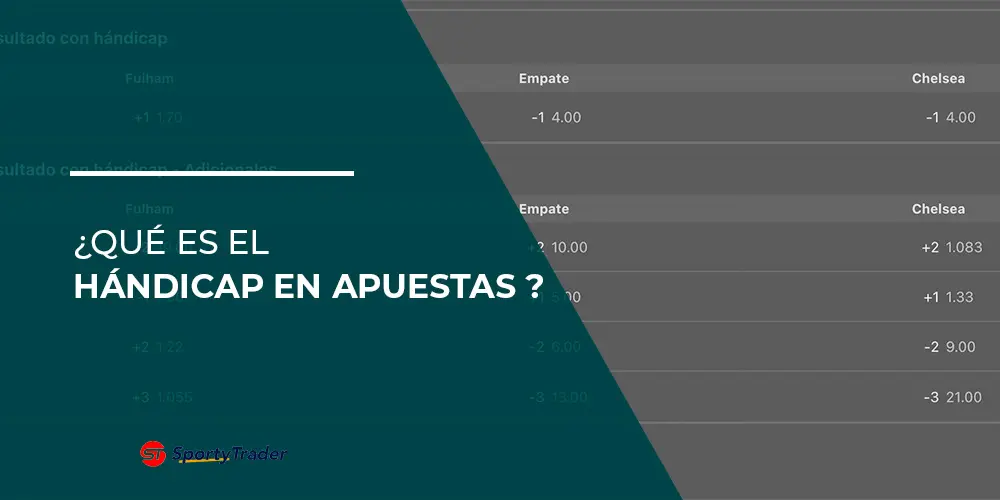 Qué es el hándicap en apuestas?