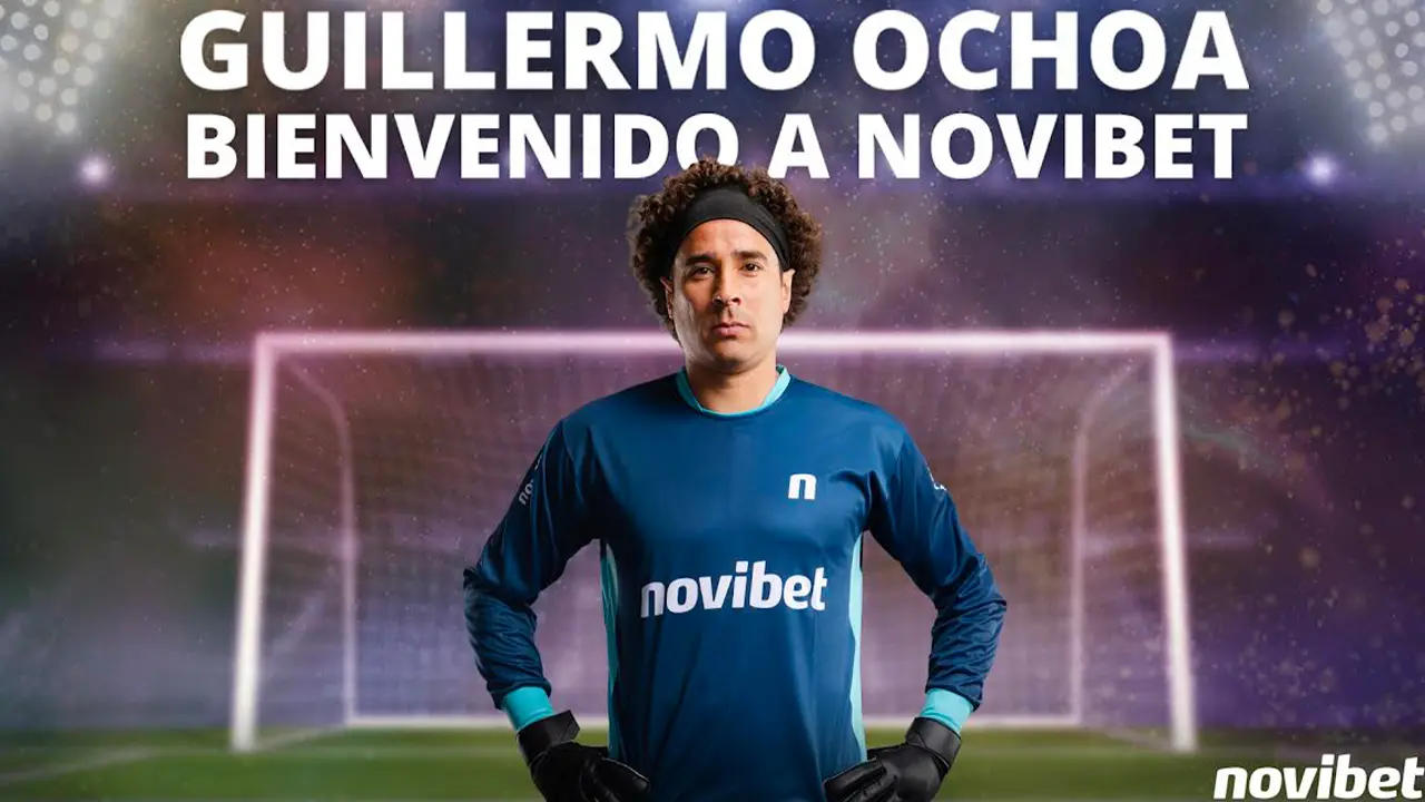 Memo Ochoa es nuevo embajador de Novibet