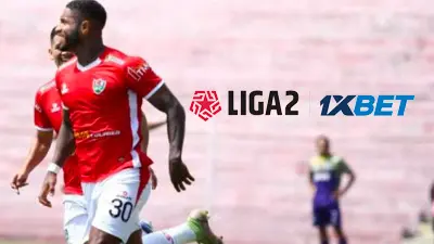 1xBet se convierte en socio oficial de apuestas de la Liga 2 peruana
