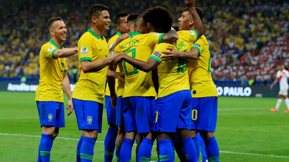 selección brasileña - Mundial FIFA 2022