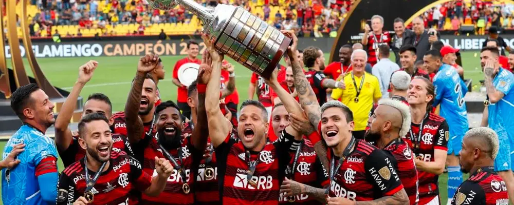 Las cuotas de las casas de apuestas para el equipo campeón de Copa Libertadores