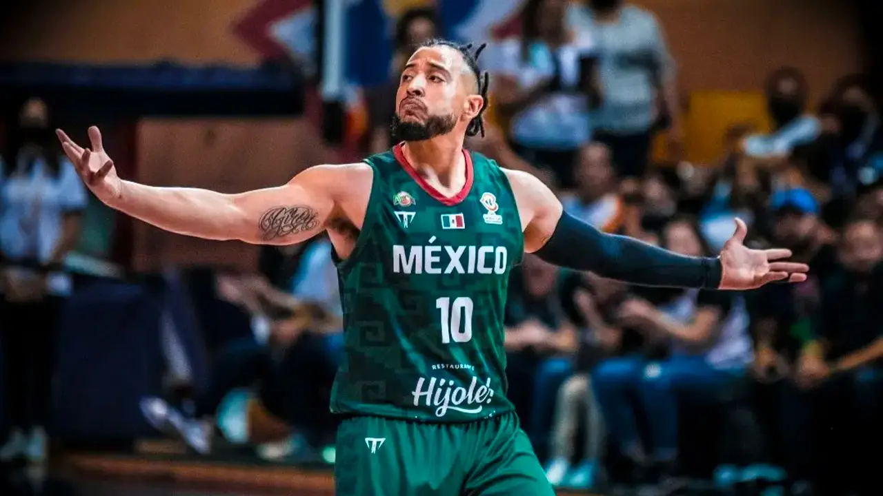 Selección mexicana de basquetbol - calendario mundial FIBA 2023