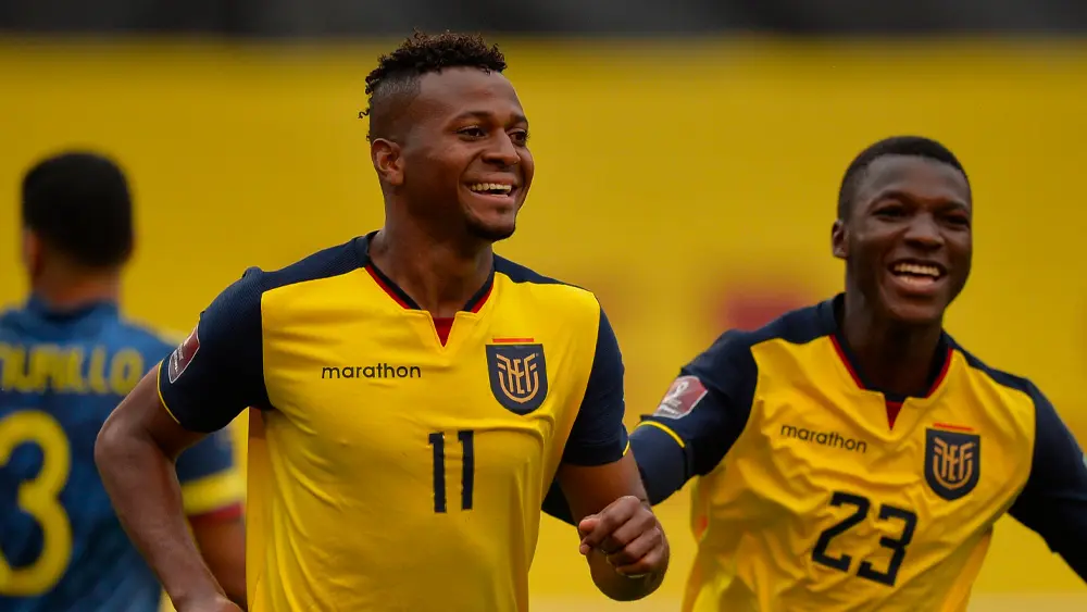 Ecuador: mejores jugadores apuestas Mundial Qatar 2022
