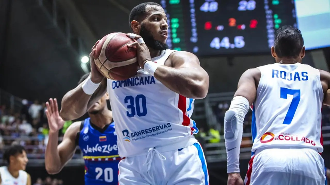 Equipo de baloncesto República Dominicana - calendario 2023