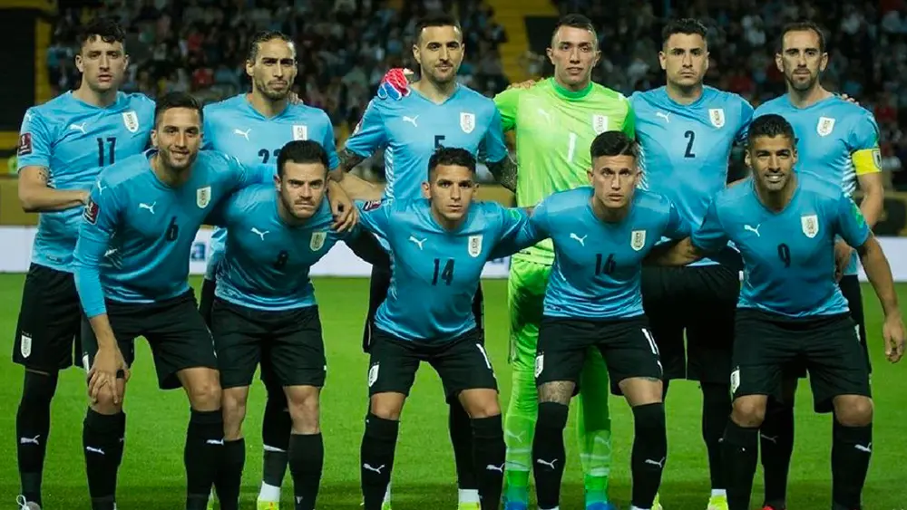 Apuestas Uruguay Mundial FIFA World Cup 2022