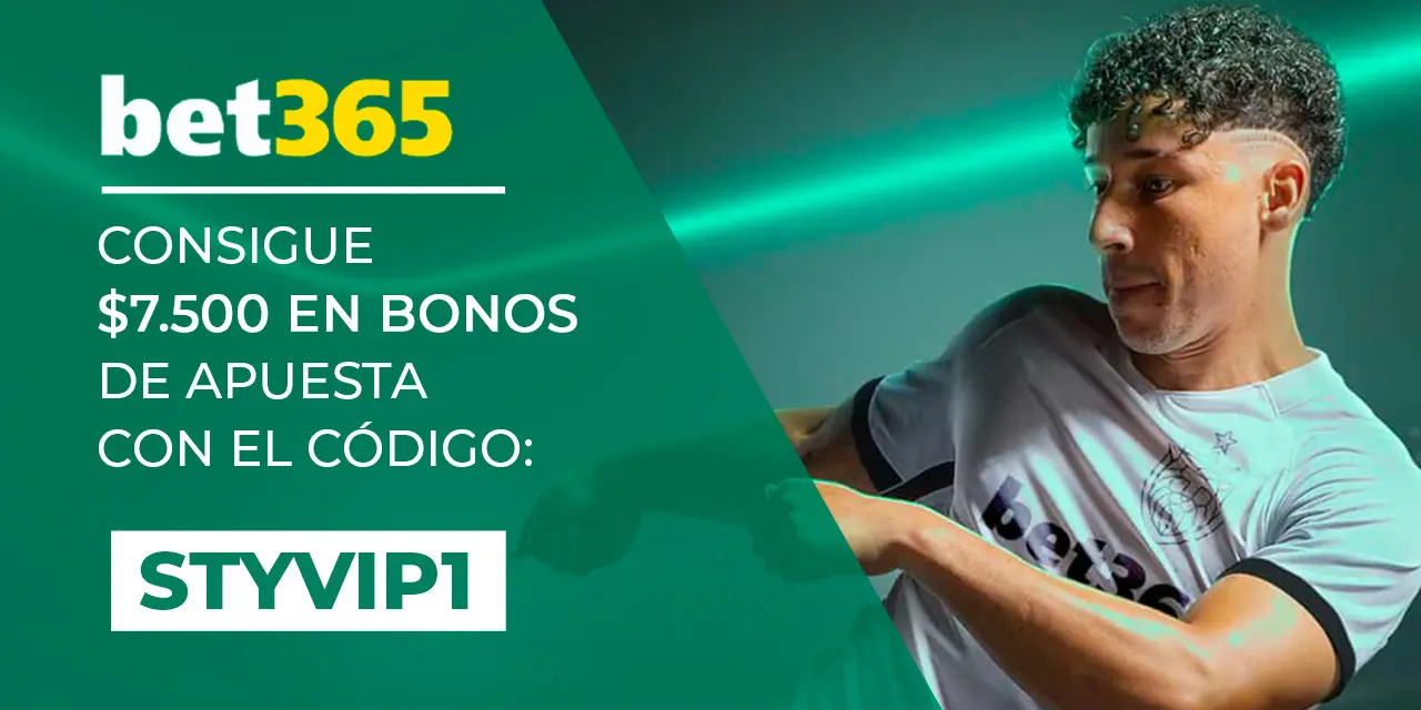 Bono de bienvenida Bet365 Argentina 