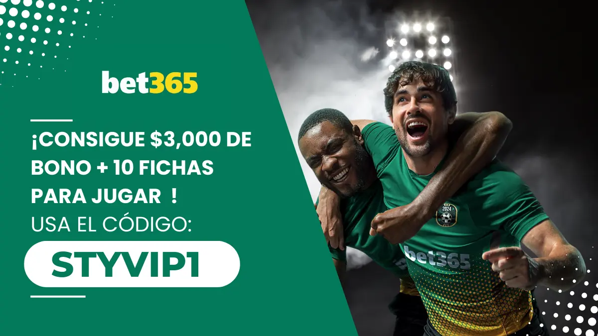 Promoción de bienvenida Bet365 