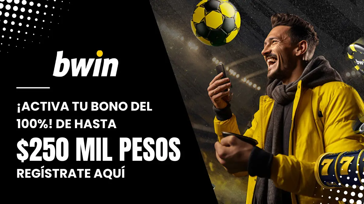 Bono de nuevo usuario Bwin Colombia