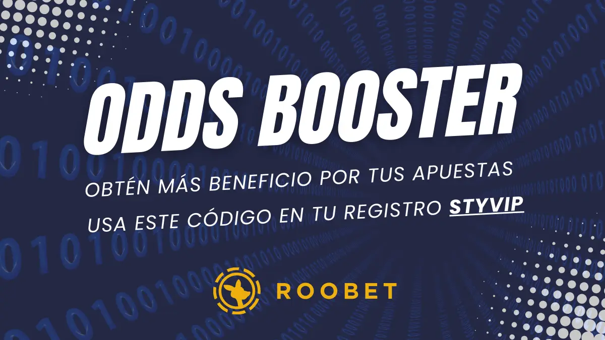 Odds booster Roobet