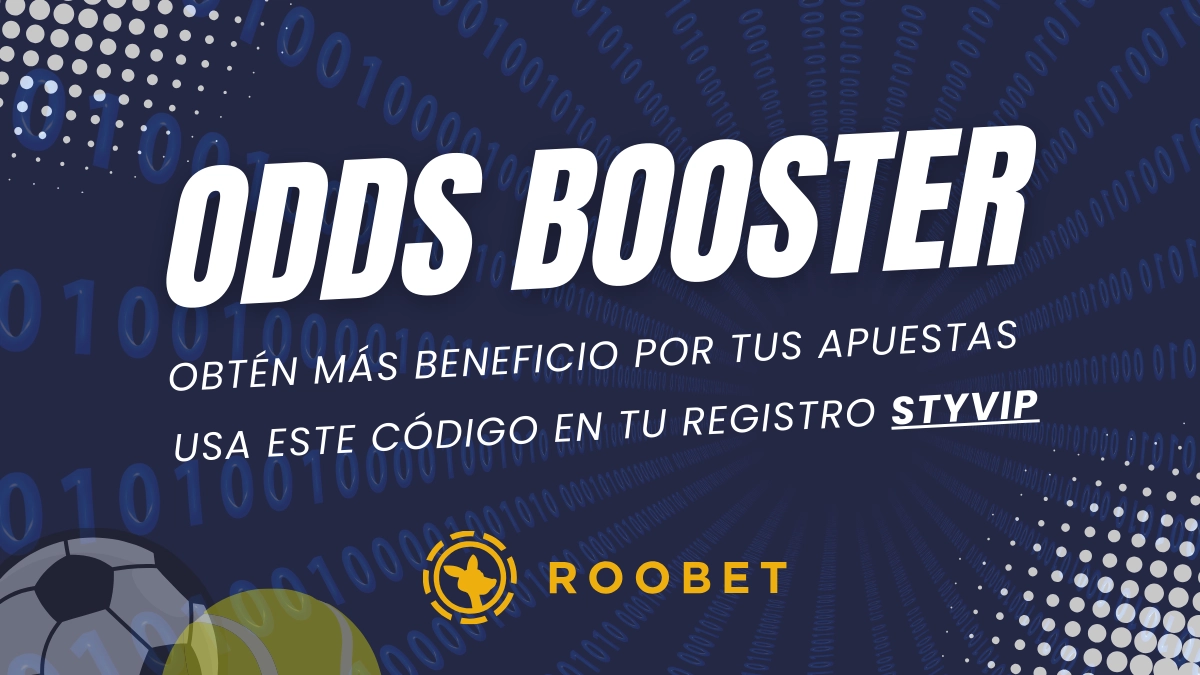 Odds booster Roobet