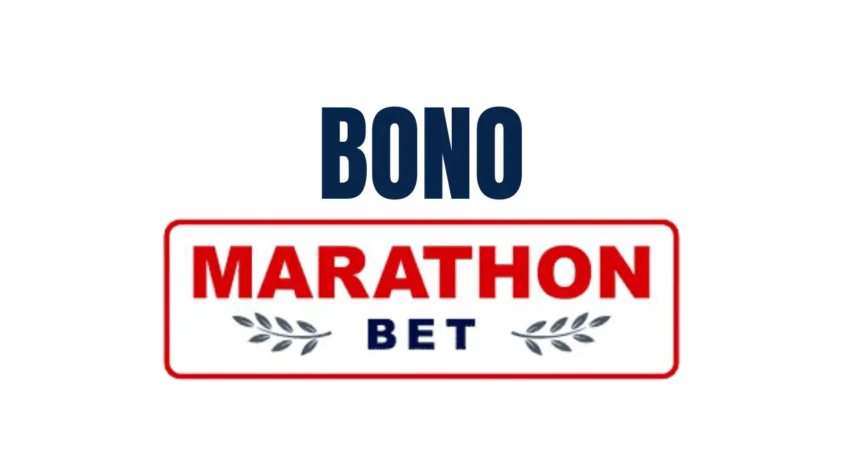 Visual del bono de Marathonbet
