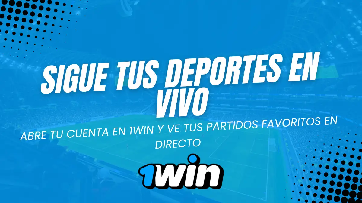 1WIN - Deportes en vivo