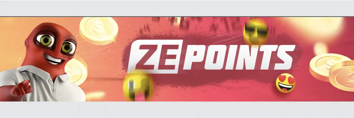 Llegan los Zepoints a Zebet, para que ganes más con menos
