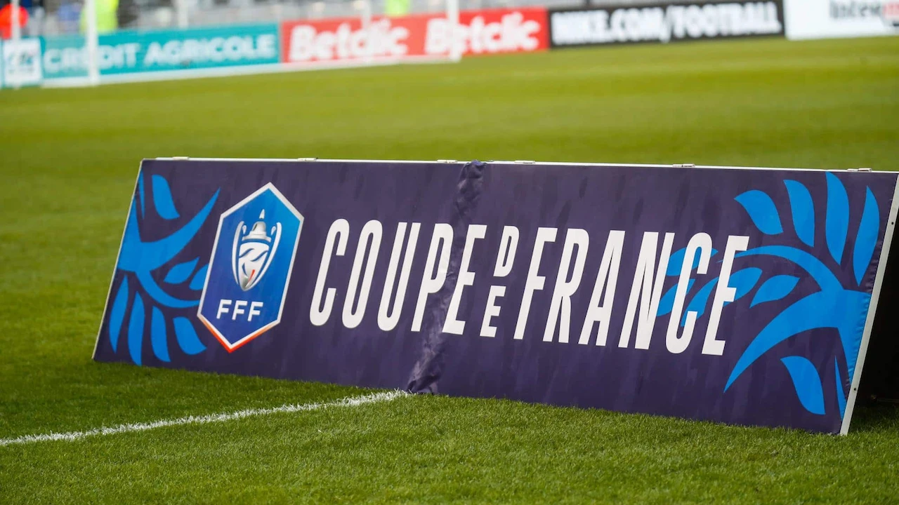 Calendrier 32es de finale - Coupe de France