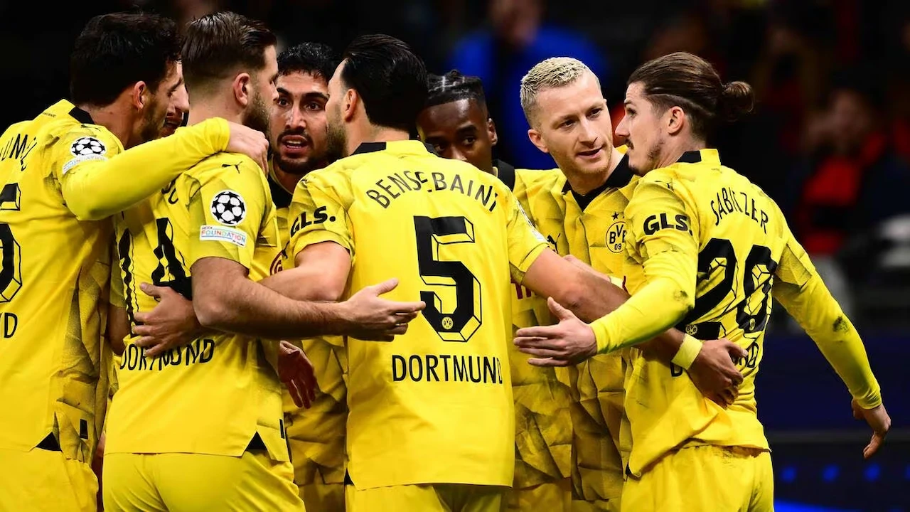 Dortmund victoire Ligue des Champions