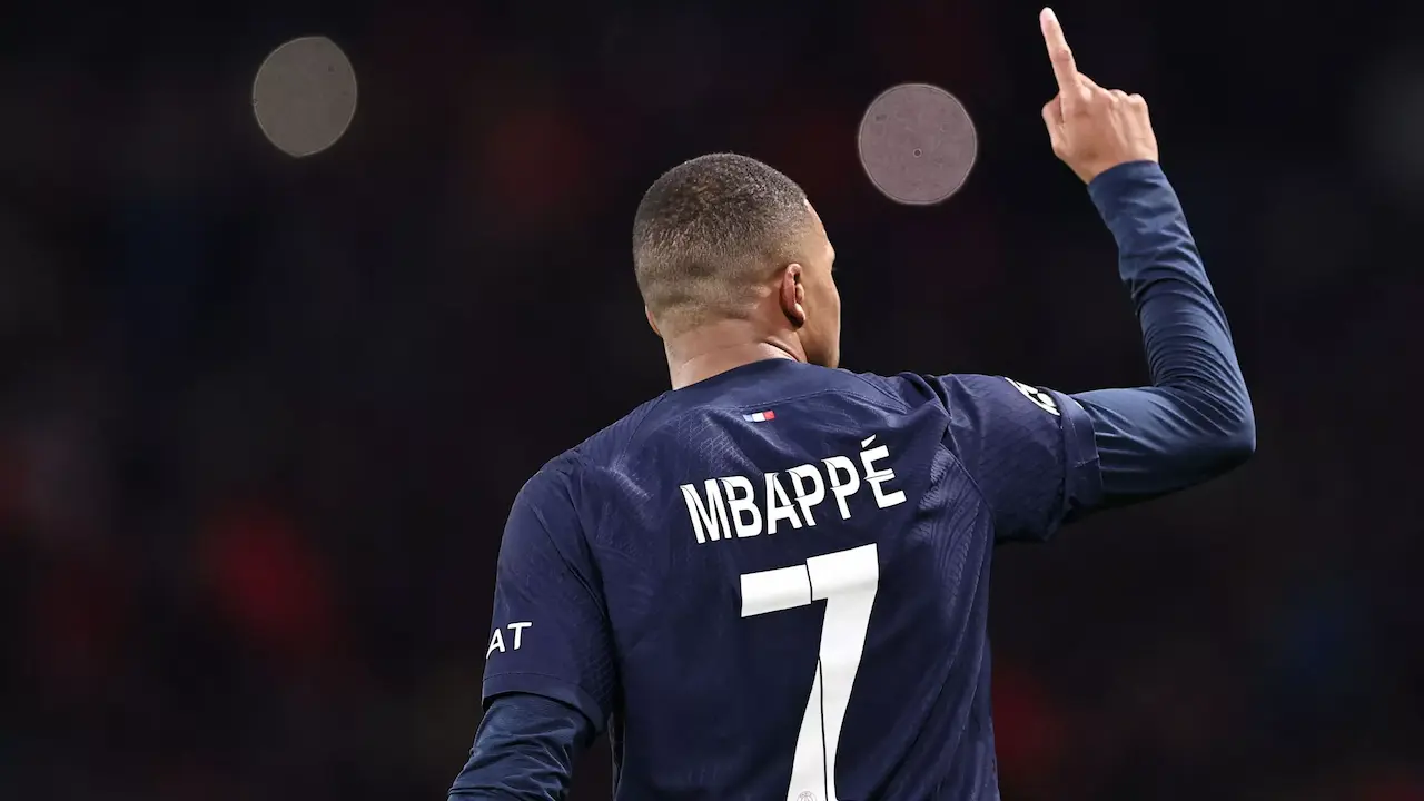 Kylian Mbappé - PSG