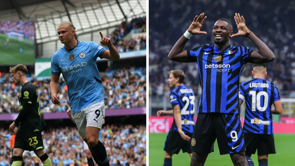 Manchester City vs Inter Milan: revenge in sight...?