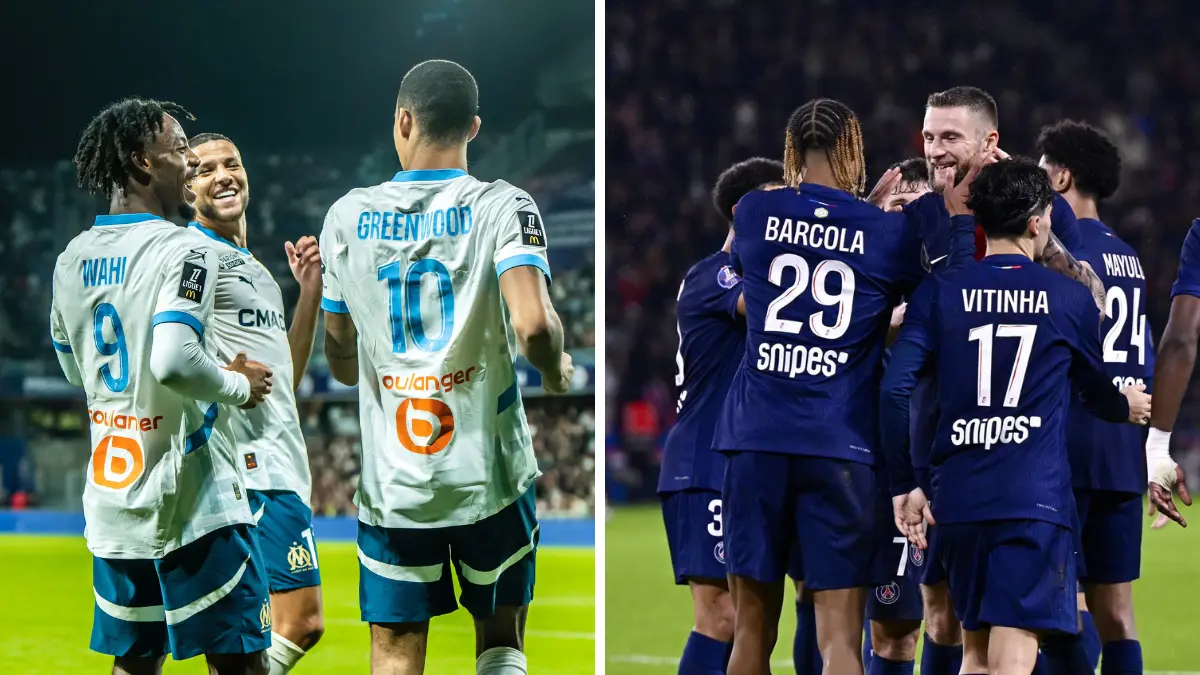 OM vs PSG - Octobre 2024