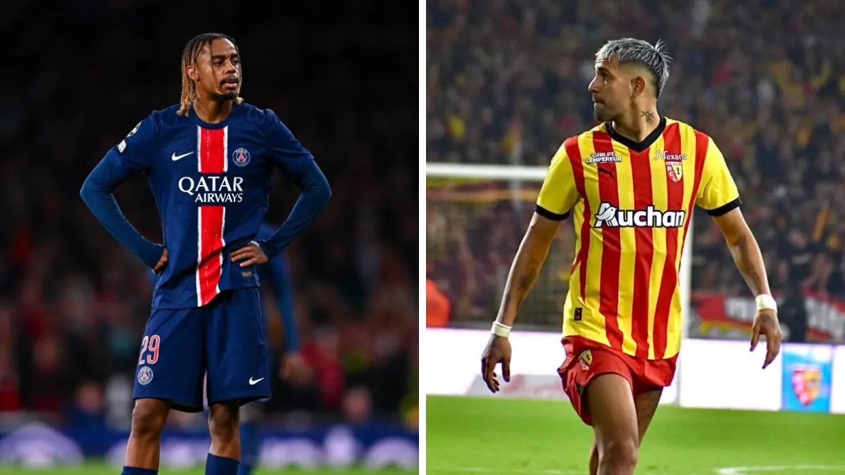 PSG vs RC Lens - Novembre 2024