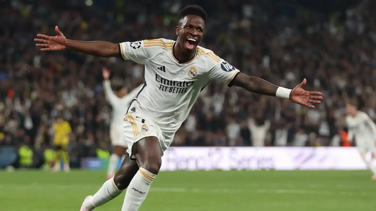 Vinicius favorito per il Pallone d'Oro 2024