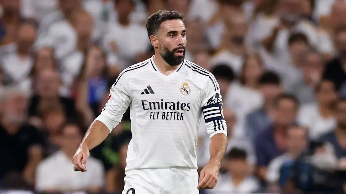 Pronostico Pallone d'Oro 2024 - Dani Carvajal