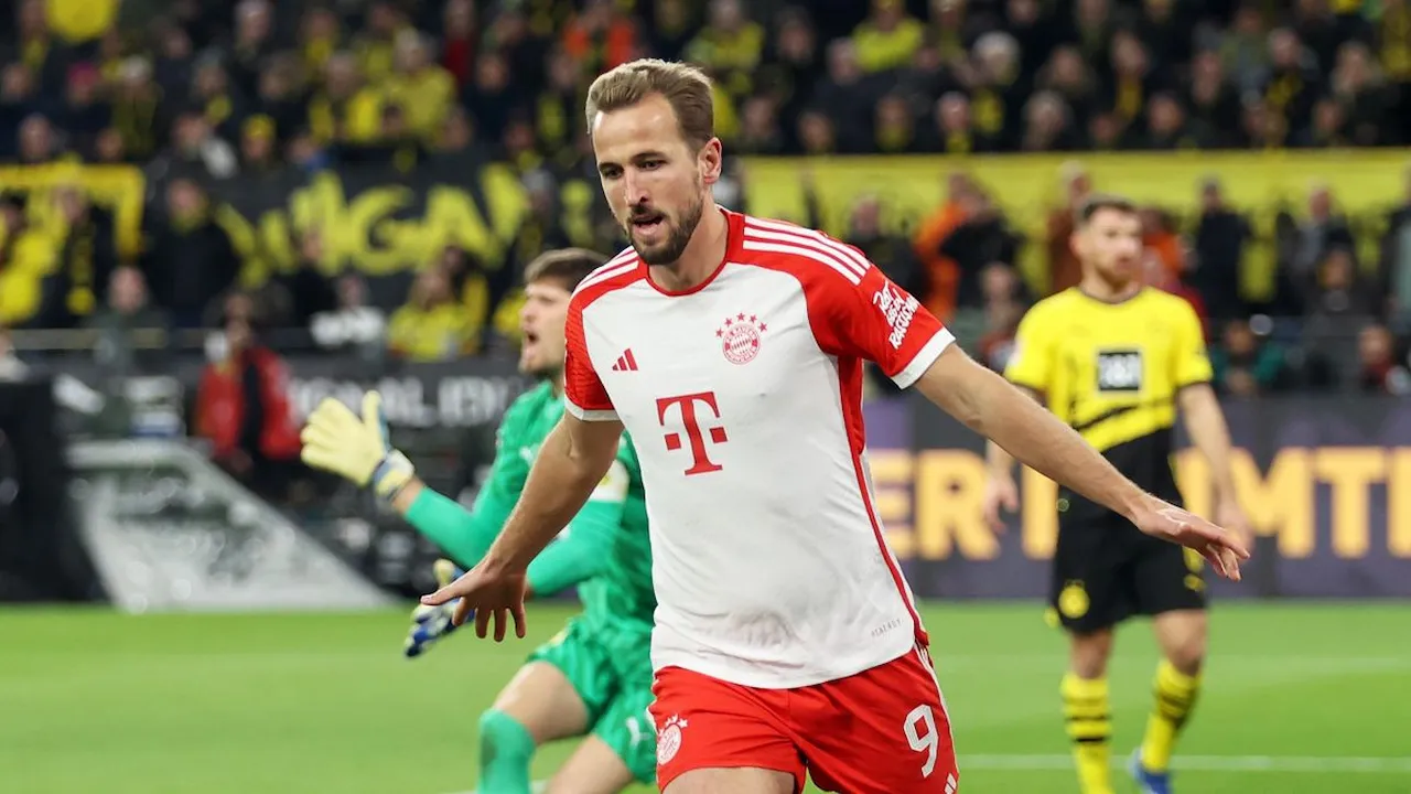 Bayern Munich - Dortmund : Harry Kane