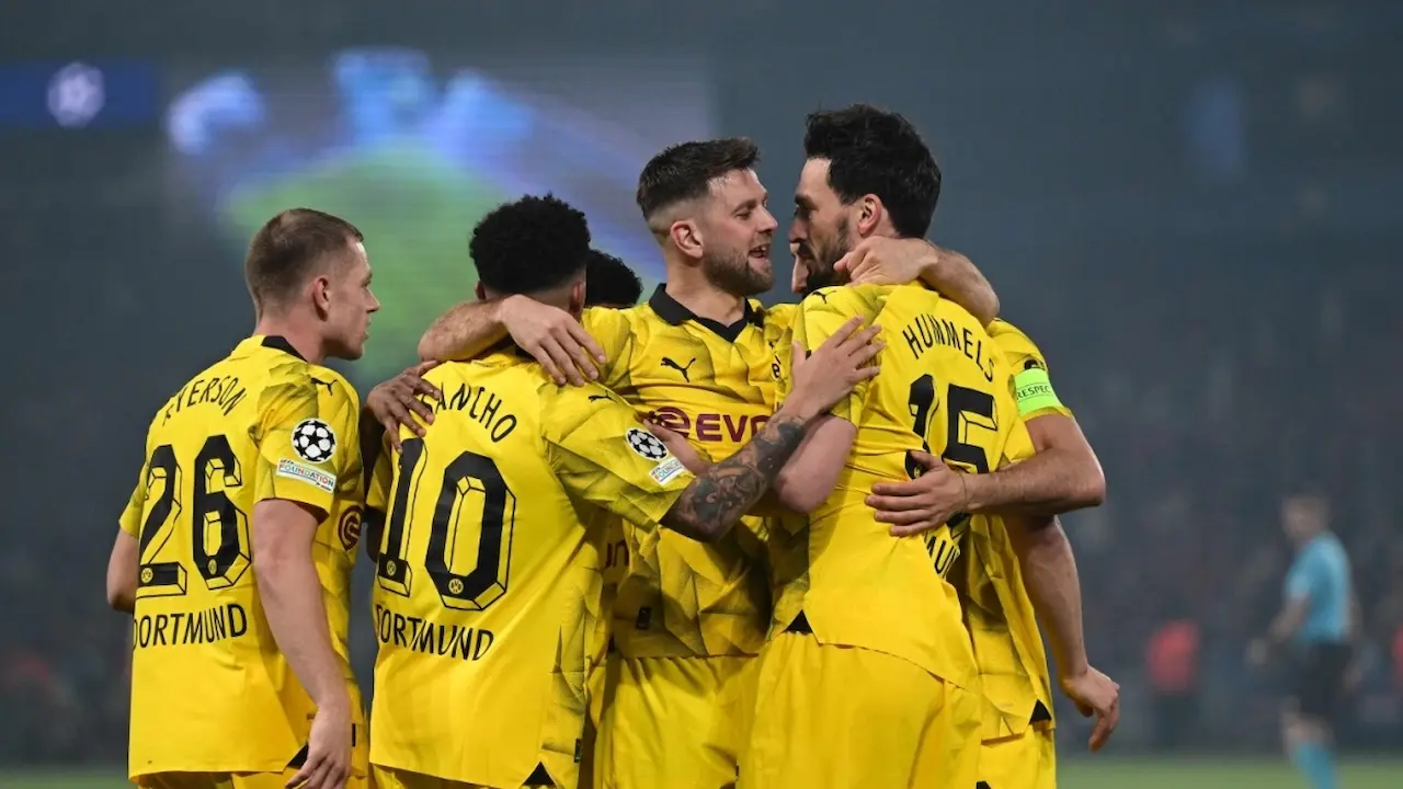 Apuestas deportivas Final de la Liga de Campeones Borussia Dortmund