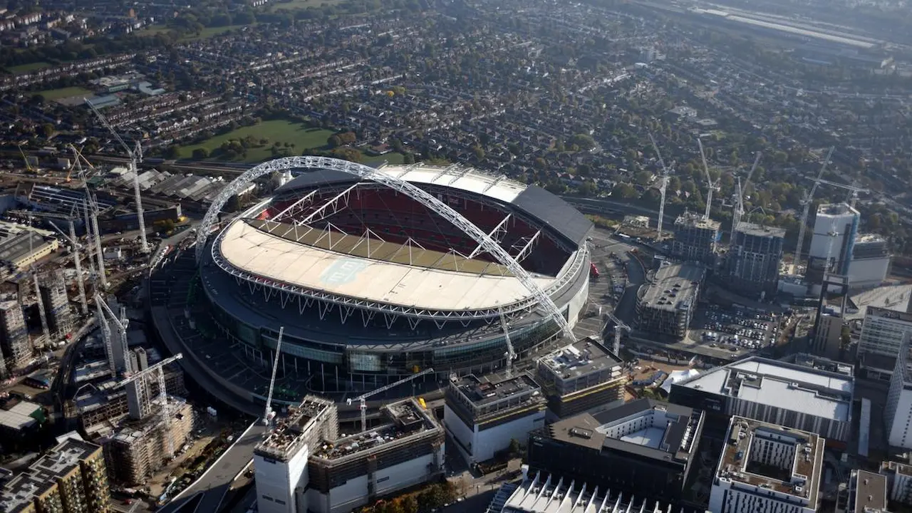 Estádio da final da Liga dos Campeões - Wembley