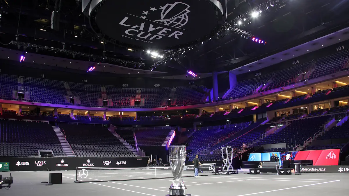 Presentación de la Copa Laver - tenis