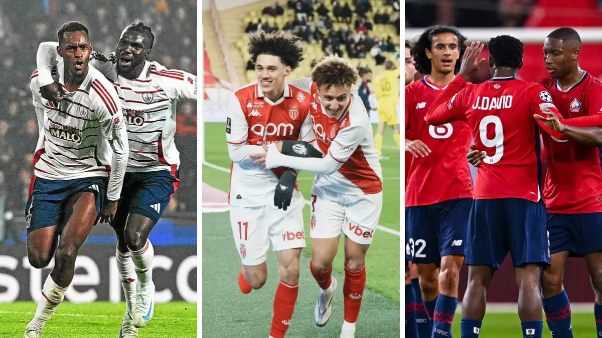 Champions League Bilanz vor dem 6. Spieltag - Monaco Brest Lille