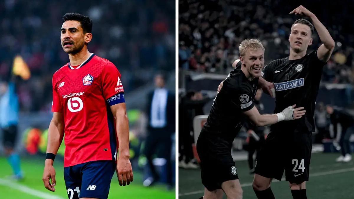 Paris sportifs Lille vs Sturm Graz - Ligue des Champions