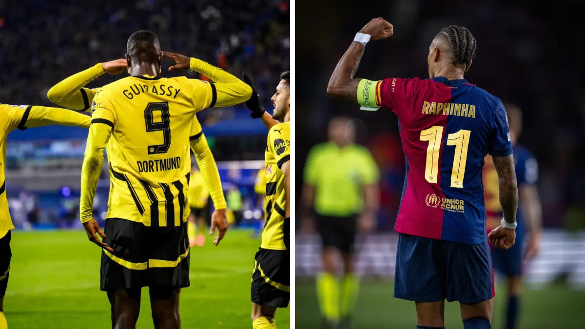 Paris sportifs Dortmund vs FC Barcelone - Ligue des Champions