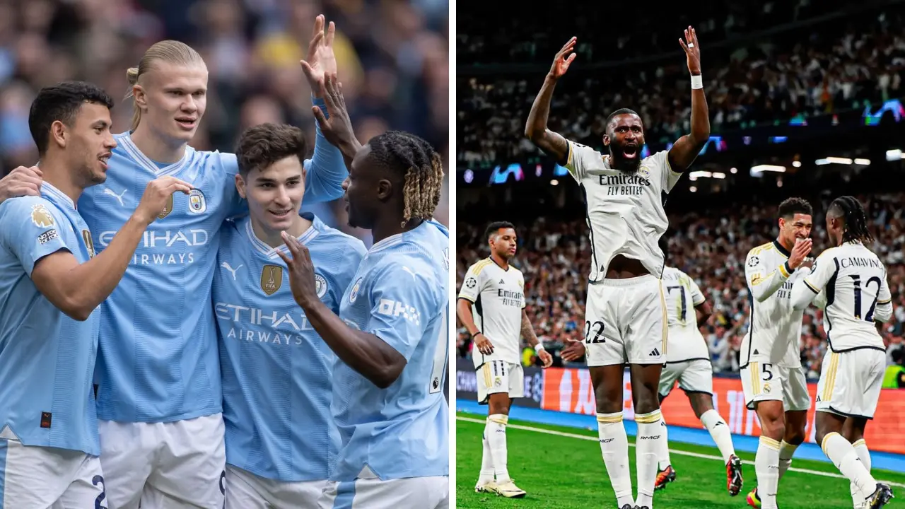 Manchester City - Real Madrid: apuestas UCL